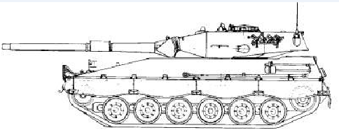 Средний танк TAM